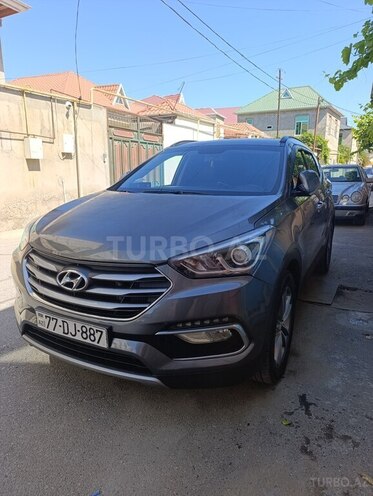 Hyundai Santa Fe 2016, 125,000 km - 2.0 l - Bakı