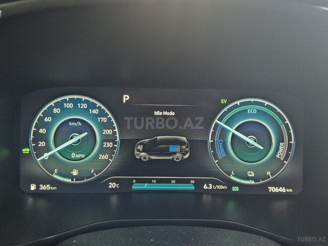 Hyundai Santa Fe 2022, 70,646 km - 1.6 л - Gəncə