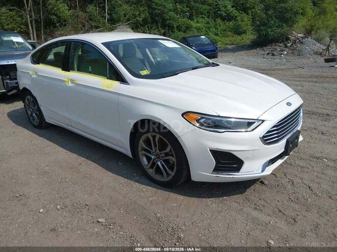 Ford Fusion (North America) 2019, 74,847 km - 1.5 л - Bakı