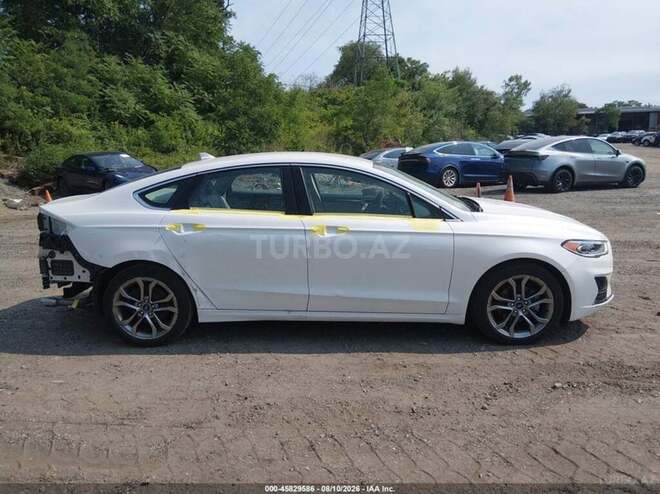 Ford Fusion (North America) 2019, 74,847 km - 1.5 л - Bakı