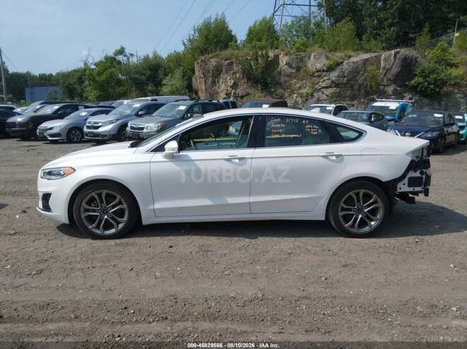 Ford Fusion (North America) 2019, 74,847 km - 1.5 л - Bakı