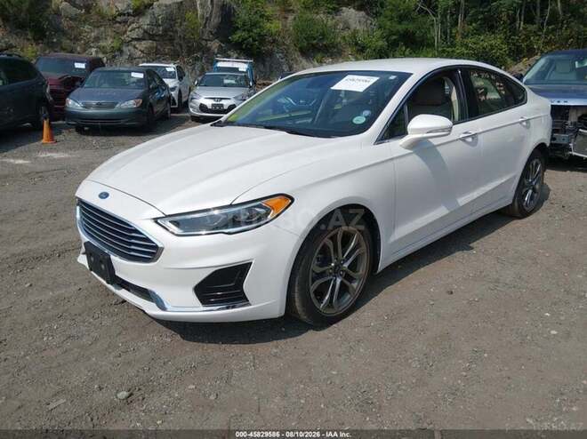 Ford Fusion (North America) 2019, 74,847 km - 1.5 л - Bakı