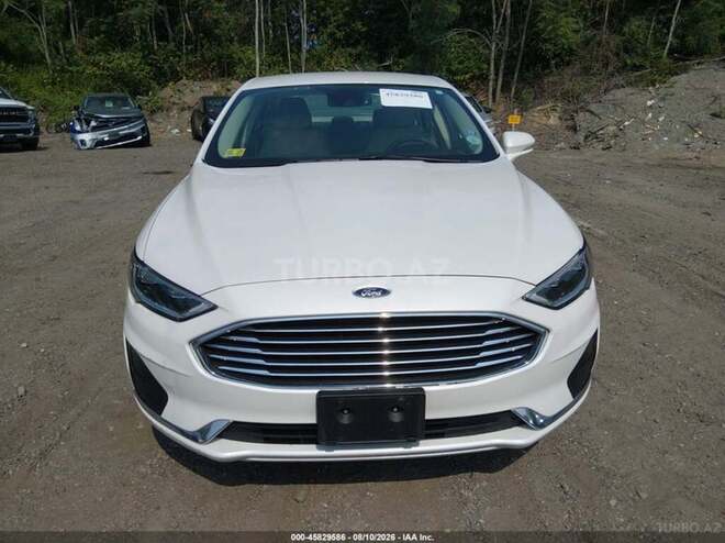 Ford Fusion (North America) 2019, 74,847 km - 1.5 л - Bakı