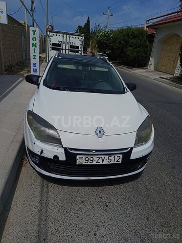 Renault Megane 2012, 340,000 km - 1.5 l - Bakı
