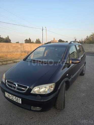 Opel Zafira 2003, 370,000 km - 2.2 l - Bakı