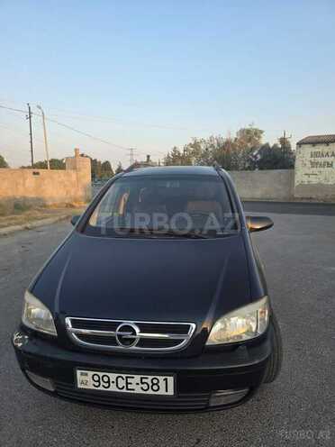 Opel Zafira 2003, 370,000 km - 2.2 l - Bakı