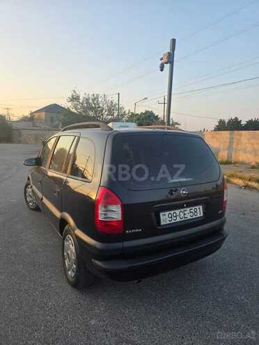 Opel Zafira 2003, 370,000 km - 2.2 l - Bakı