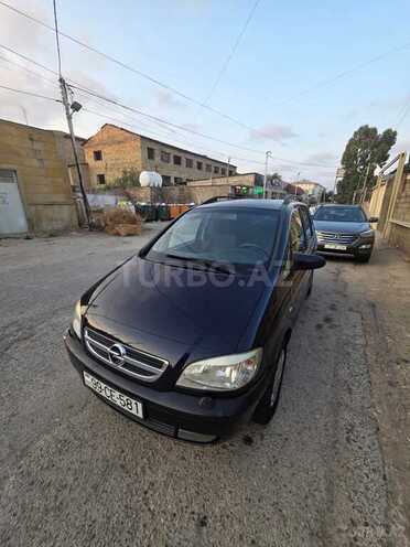 Opel Zafira 2003, 370,000 km - 2.2 l - Bakı
