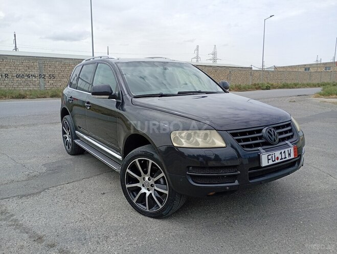 Volkswagen Touareg 2004, 385,000 km - 2.5 л - Sumqayıt