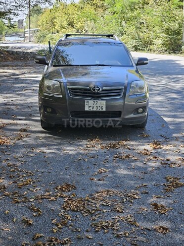Toyota Avensis 2007, 334,000 km - 2.0 l - Qəbələ