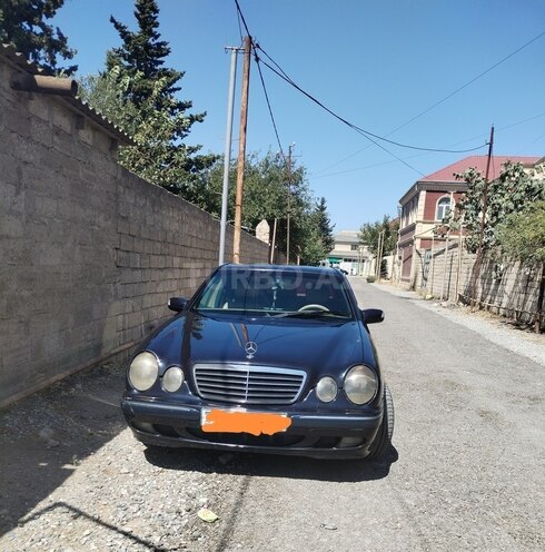 Mercedes E 240 2000, 480,000 km - 2.4 l - Bakı