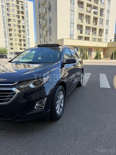 Chevrolet Equinox 2018, 104,607 km - 1.5 l - Bakı