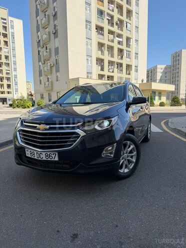 Chevrolet Equinox 2018, 104,607 km - 1.5 l - Bakı