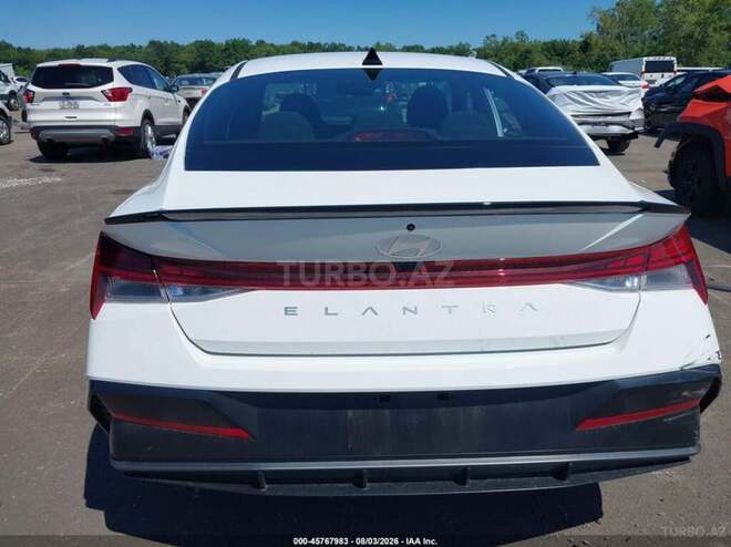 Hyundai Elantra 2026, 28,270 km - 2.0 l - Bakı