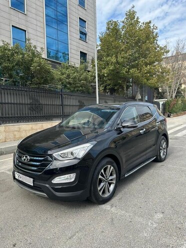 Hyundai Santa Fe 2014, 135,000 km - 2.4 л - Bakı