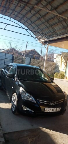 Hyundai Accent 2015, 188,200 km - 1.4 l - Xaçmaz