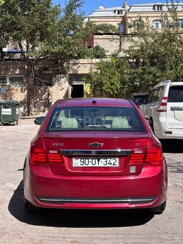 Chevrolet Cruze 2012, 118,000 km - 1.4 l - Bakı