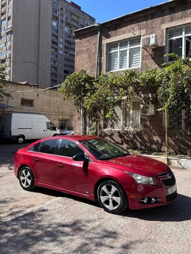 Chevrolet Cruze 2012, 118,000 km - 1.4 l - Bakı