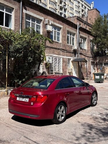 Chevrolet Cruze 2012, 118,000 km - 1.4 l - Bakı