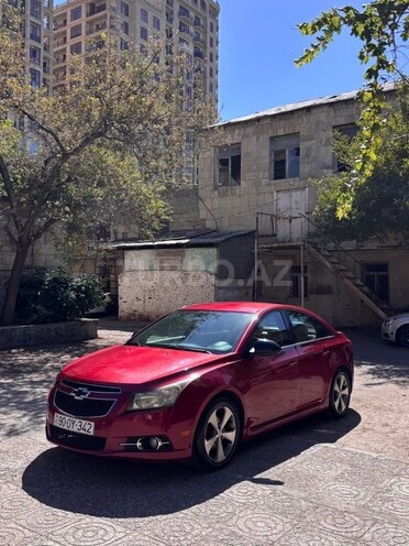 Chevrolet Cruze 2012, 118,000 km - 1.4 l - Bakı