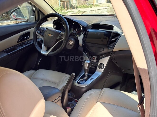 Chevrolet Cruze 2012, 118,000 km - 1.4 l - Bakı