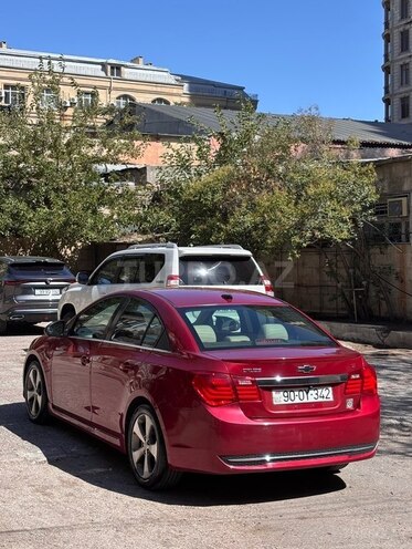 Chevrolet Cruze 2012, 118,000 km - 1.4 l - Bakı