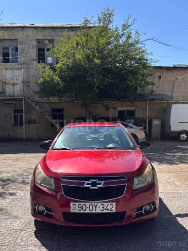 Chevrolet Cruze 2012, 118,000 km - 1.4 l - Bakı