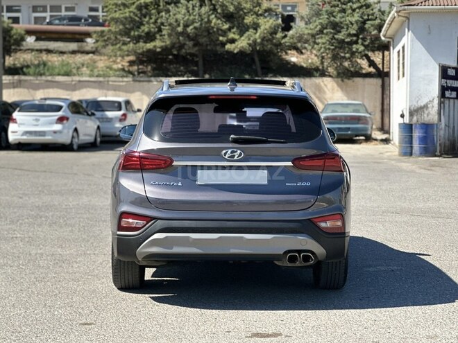Hyundai Santa Fe 2018, 174,000 km - 2.2 л - Bakı