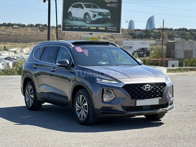 Hyundai Santa Fe 2018, 174,000 km - 2.2 л - Bakı