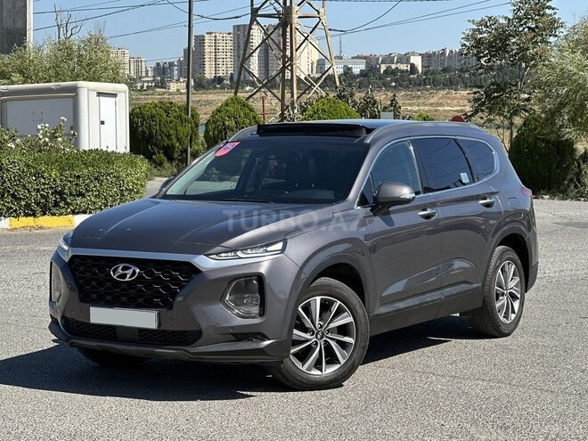 Hyundai Santa Fe 2018, 174,000 km - 2.2 л - Bakı