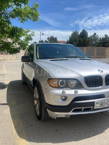 BMW X5 2002, 306,000 km - 3.0 l - Bakı