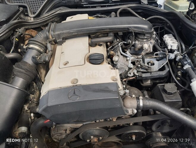 Mercedes E 230 1996, 238,956 km - 2.3 l - Mingəçevir