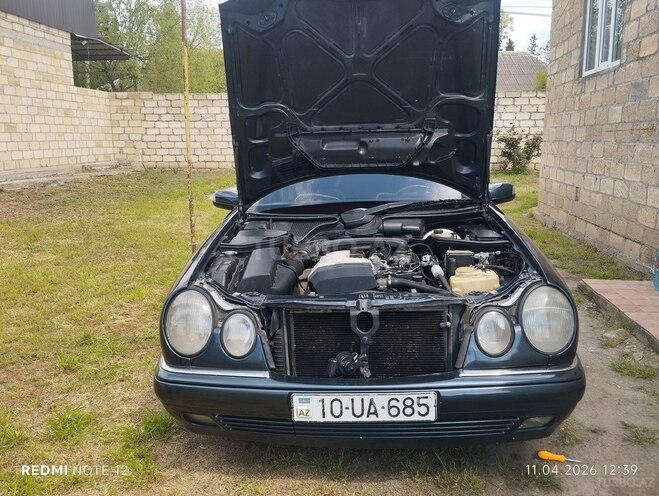 Mercedes E 230 1996, 238,956 km - 2.3 l - Mingəçevir