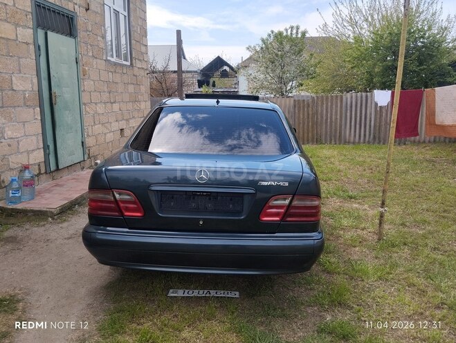 Mercedes E 230 1996, 238,956 km - 2.3 l - Mingəçevir