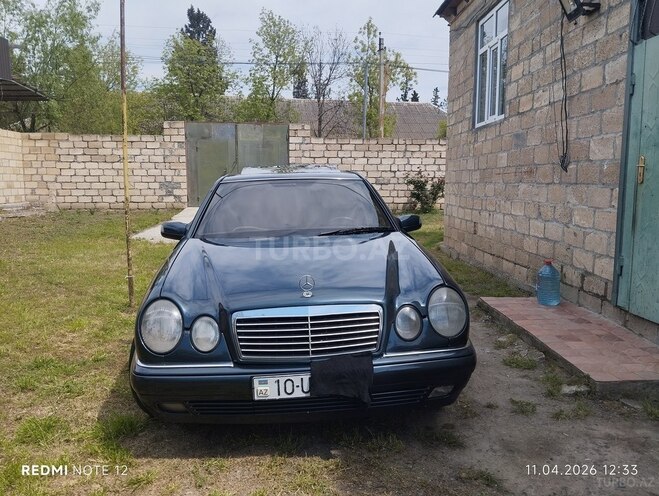 Mercedes E 230 1996, 238,956 km - 2.3 l - Mingəçevir