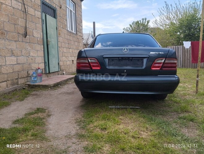 Mercedes E 230 1996, 238,956 km - 2.3 l - Mingəçevir