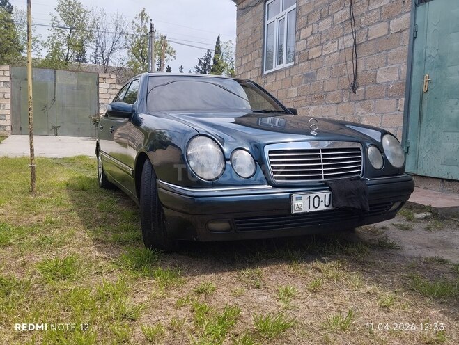 Mercedes E 230 1996, 238,956 km - 2.3 l - Mingəçevir