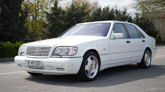 Mercedes S 320 1998, 360,000 km - 3.2 l - Bakı