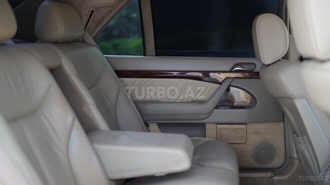 Mercedes S 320 1998, 360,000 km - 3.2 l - Bakı