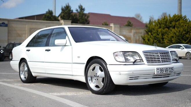 Mercedes S 320 1998, 360,000 km - 3.2 l - Bakı