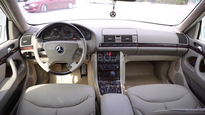 Mercedes S 320 1998, 360,000 km - 3.2 l - Bakı
