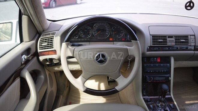Mercedes S 320 1998, 360,000 km - 3.2 l - Bakı