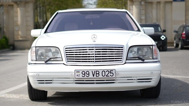 Mercedes S 320 1998, 360,000 km - 3.2 l - Bakı