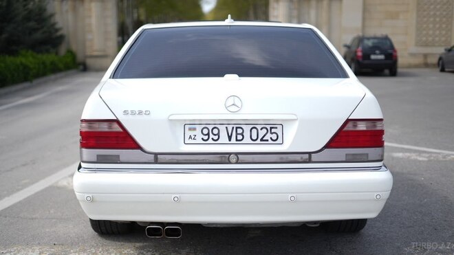Mercedes S 320 1998, 360,000 km - 3.2 l - Bakı