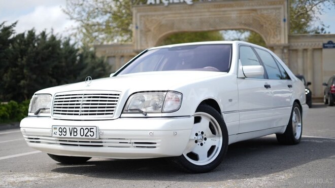 Mercedes S 320 1998, 360,000 km - 3.2 l - Bakı