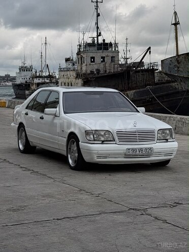 Mercedes S 320 1998, 360,000 km - 3.2 l - Bakı