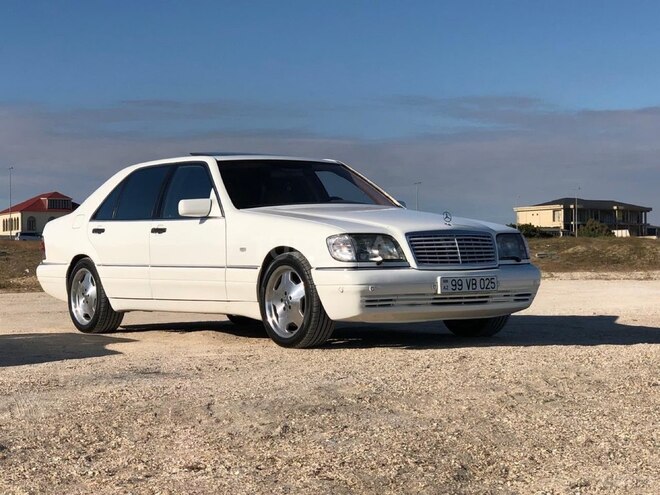 Mercedes S 320 1998, 360,000 km - 3.2 l - Bakı