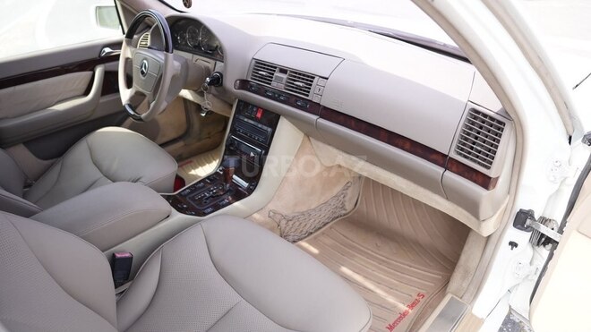 Mercedes S 320 1998, 360,000 km - 3.2 l - Bakı