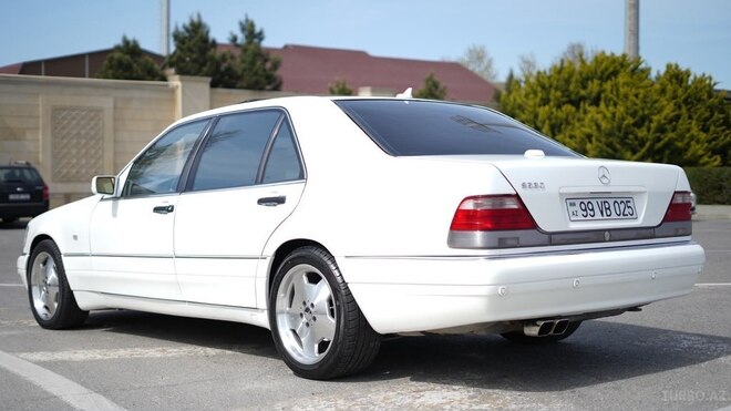 Mercedes S 320 1998, 360,000 km - 3.2 l - Bakı