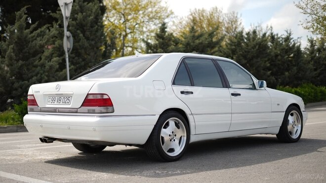 Mercedes S 320 1998, 360,000 km - 3.2 l - Bakı